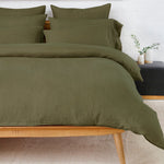 Pom Pom at Home Parker Linen Duvet Cover Set