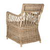 Gentry Rattan Arm Chair