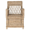 Gentry Rattan Arm Chair