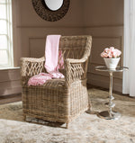 Gentry Rattan Arm Chair