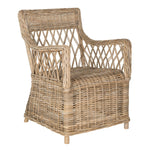 Gentry Rattan Arm Chair