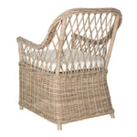 Pugh Rattan Arm Chair