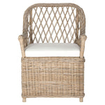 Pugh Rattan Arm Chair