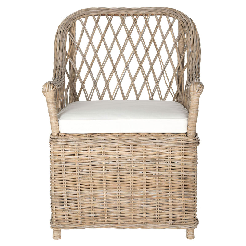 Pugh Rattan Arm Chair