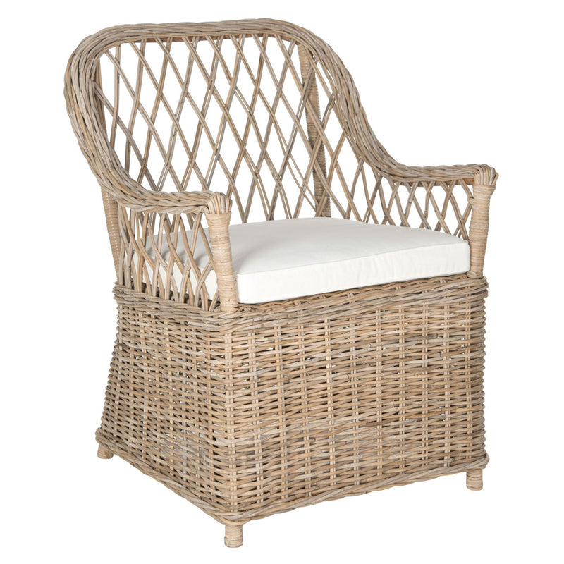 Pugh Rattan Arm Chair