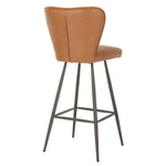 Arabella Leather Bar Stool Set of 2