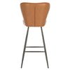 Arabella Leather Bar Stool Set of 2