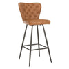 Arabella Leather Bar Stool Set of 2