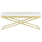 Cordero Gold Bench