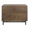 Lester Scandinavian Two Drawer Chest