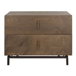 Lester Scandinavian Two Drawer Chest