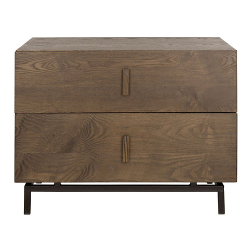 Lester Scandinavian Two Drawer Chest