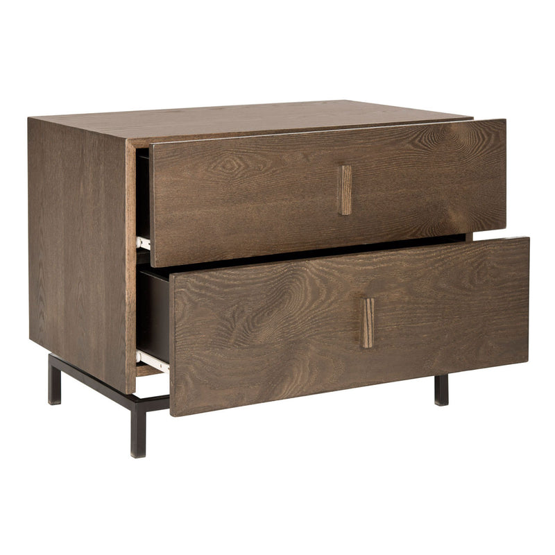 Lester Scandinavian Two Drawer Chest