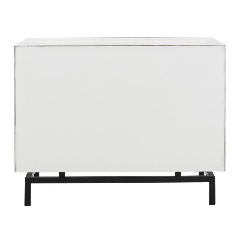 Lester Scandinavian Two Drawer Chest