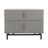 Lester Scandinavian Two Drawer Chest