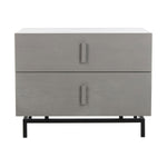 Lester Scandinavian Two Drawer Chest