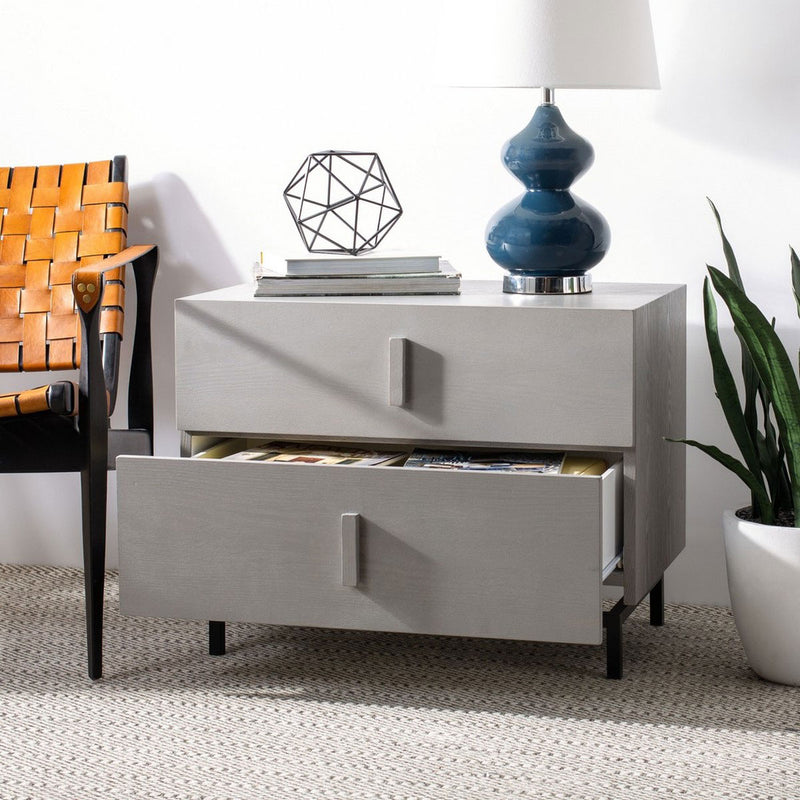 Lester Scandinavian Two Drawer Chest