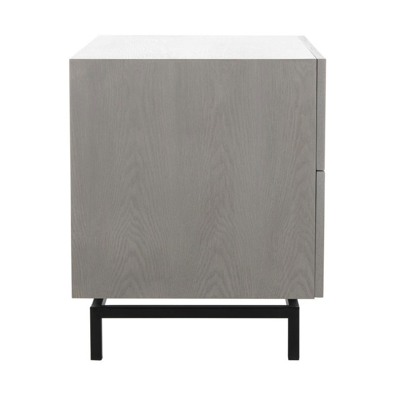 Lester Scandinavian Two Drawer Chest