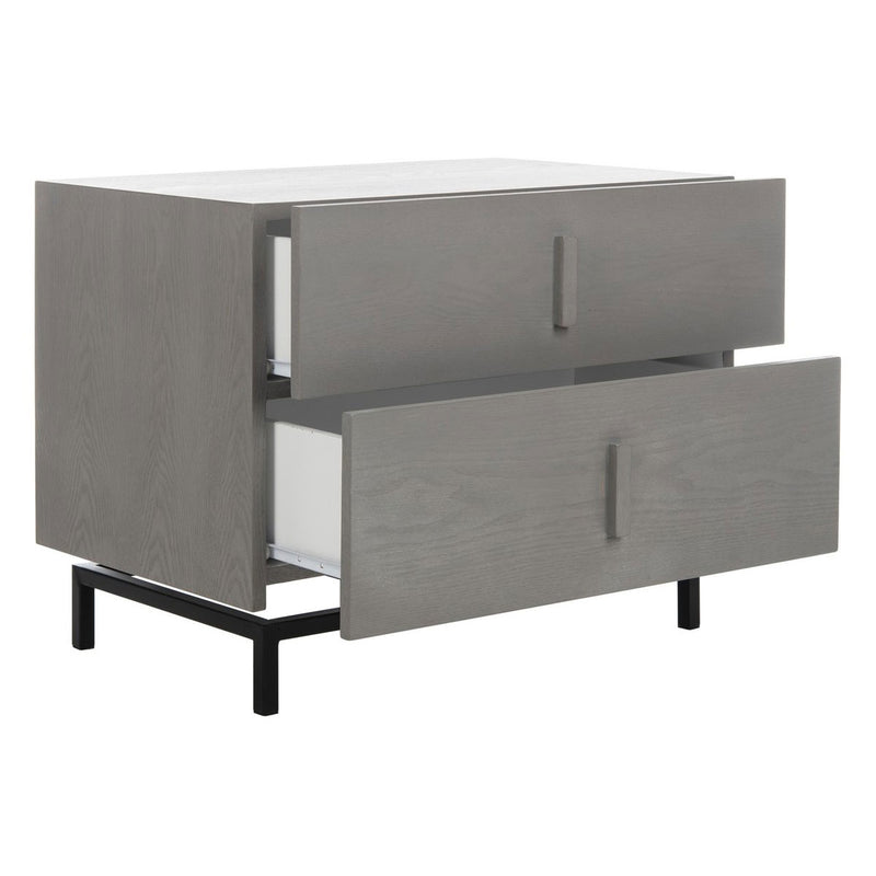 Lester Scandinavian Two Drawer Chest