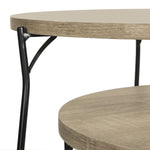 Bellamy Nesting End Table Set of 2