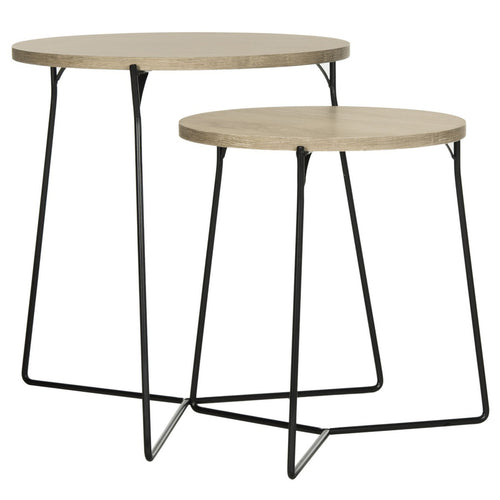 Bellamy Nesting End Table Set of 2