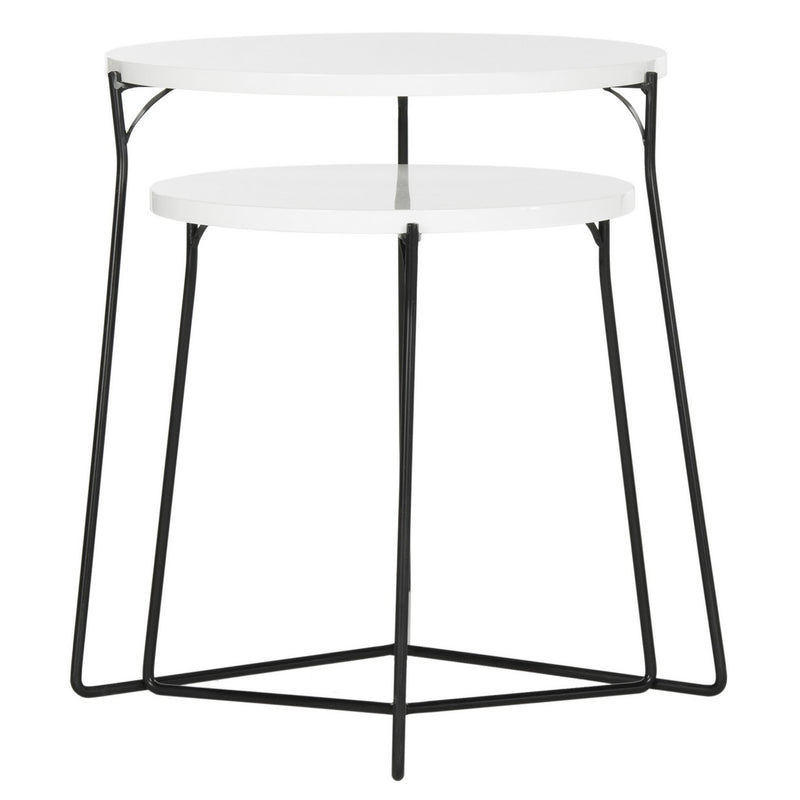 Bellamy Nesting End Table Set of 2