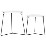 Bellamy Nesting End Table Set of 2