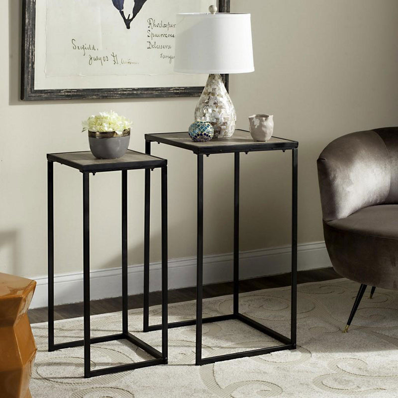 Layton Stacking End Table Set of 2