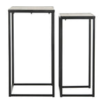 Layton Stacking End Table Set of 2