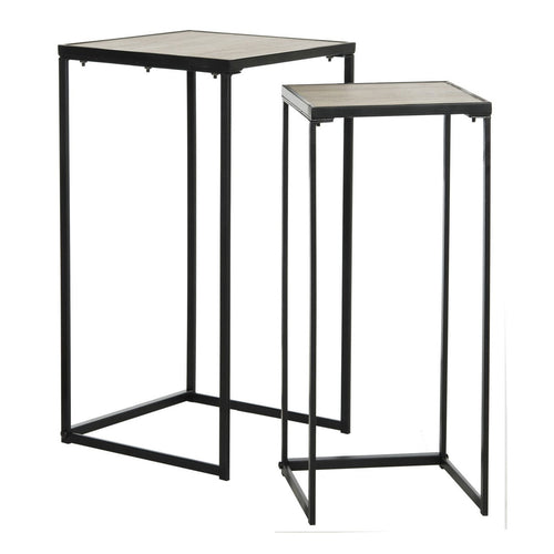 Layton Stacking End Table Set of 2