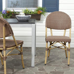 Castaneda Stacking Indoor/Outdoor Side Chair Set of 2