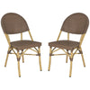 Castaneda Stacking Indoor/Outdoor Side Chair Set of 2