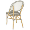 Castaneda Stacking Indoor/Outdoor Side Chair Set of 2