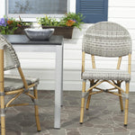 Castaneda Stacking Indoor/Outdoor Side Chair Set of 2