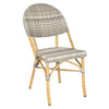 Castaneda Stacking Indoor/Outdoor Side Chair Set of 2