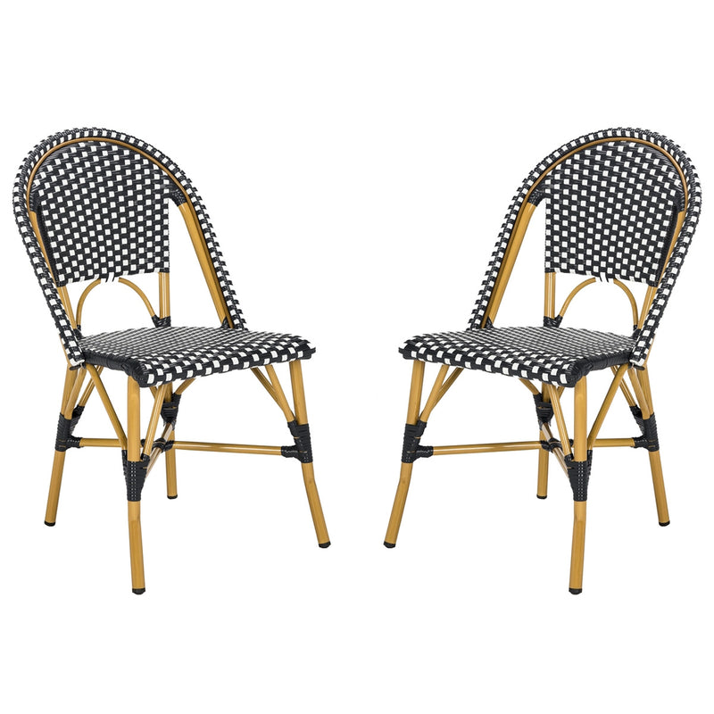 Woodhall Indoor/Outdoor Side Chair Set of 2