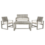 Amiya 4-Piece Outdoor Living Set