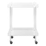 McDermott Acrylic Bar Cart