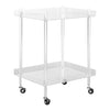 McDermott Acrylic Bar Cart