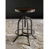 Bryan Adjustable Swivel Stool