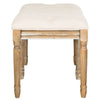 Keen French Brasserie Tufted Bench