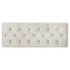 Keen French Brasserie Tufted Bench