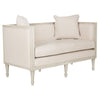 Nieto French Country Beige Settee