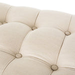 Villanueva Tufted Semi Circle Bench