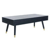 Coleman Gold Cap Coffee Table