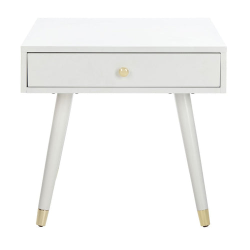 Coleman Gold Cap End Table