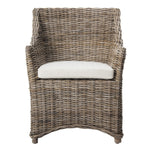 Cassidy Rattan Arm Chair