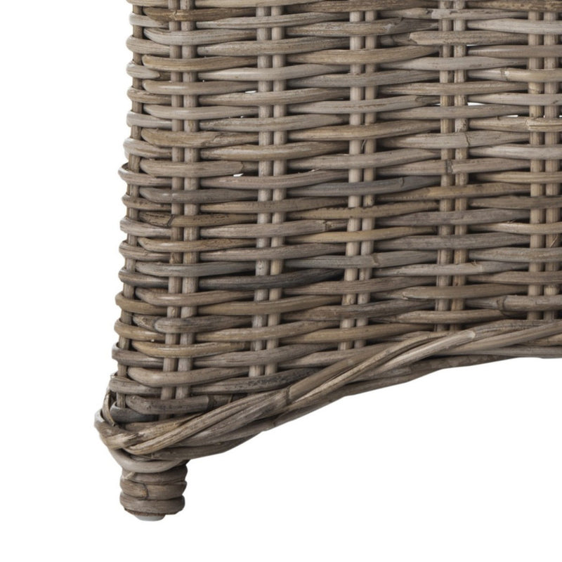 Cassidy Rattan Arm Chair