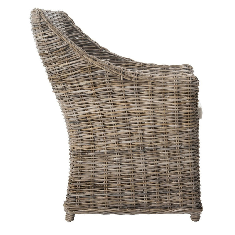 Cassidy Rattan Arm Chair