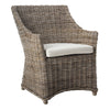 Cassidy Rattan Arm Chair